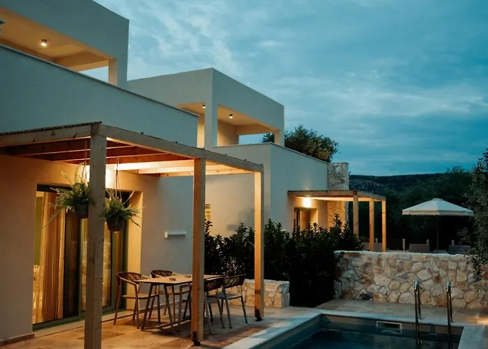 别墅 Magnolia Thassos 波托什